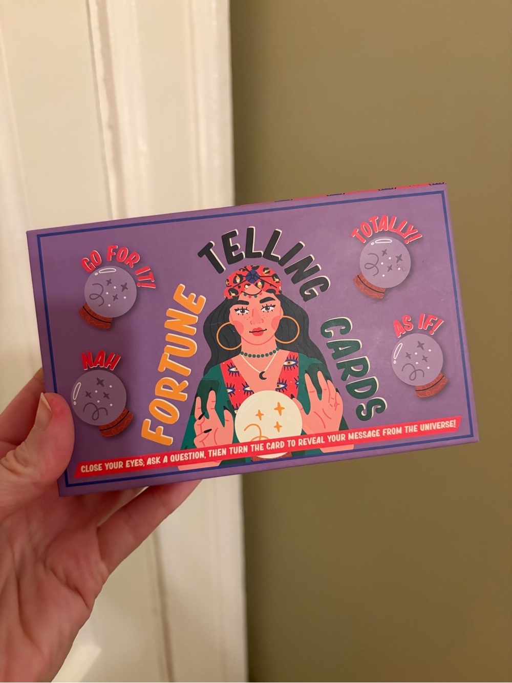 NEW Fortune Telling Cards social game